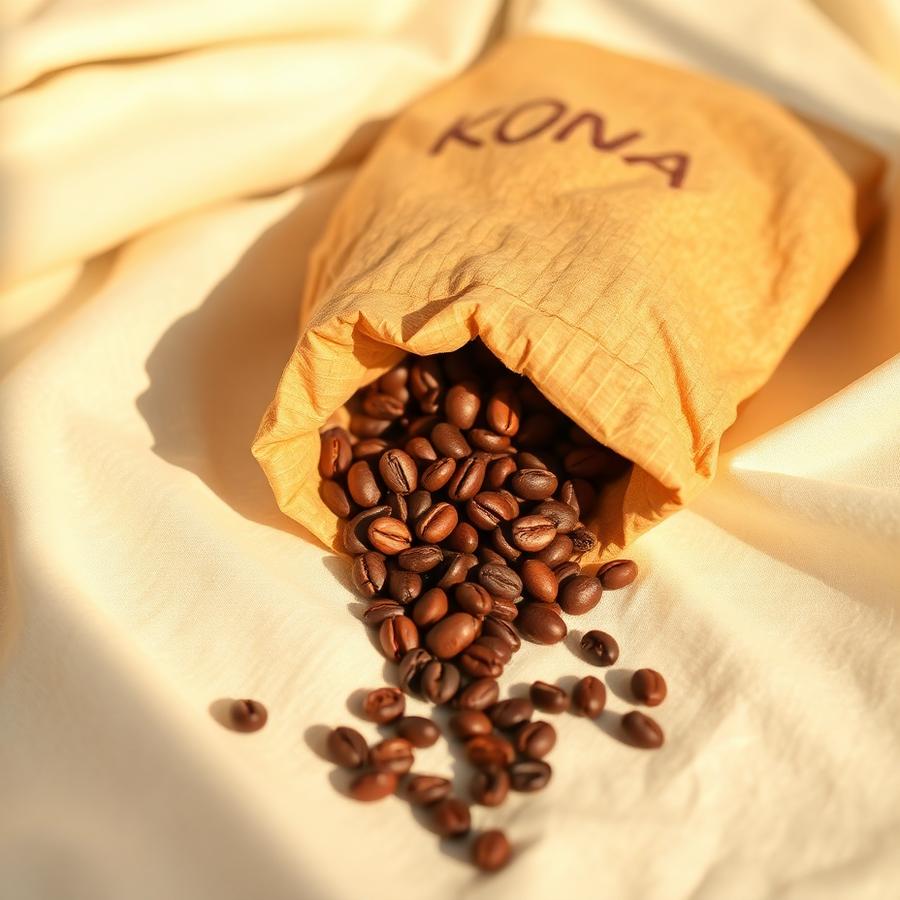 100% Kona Peaberry