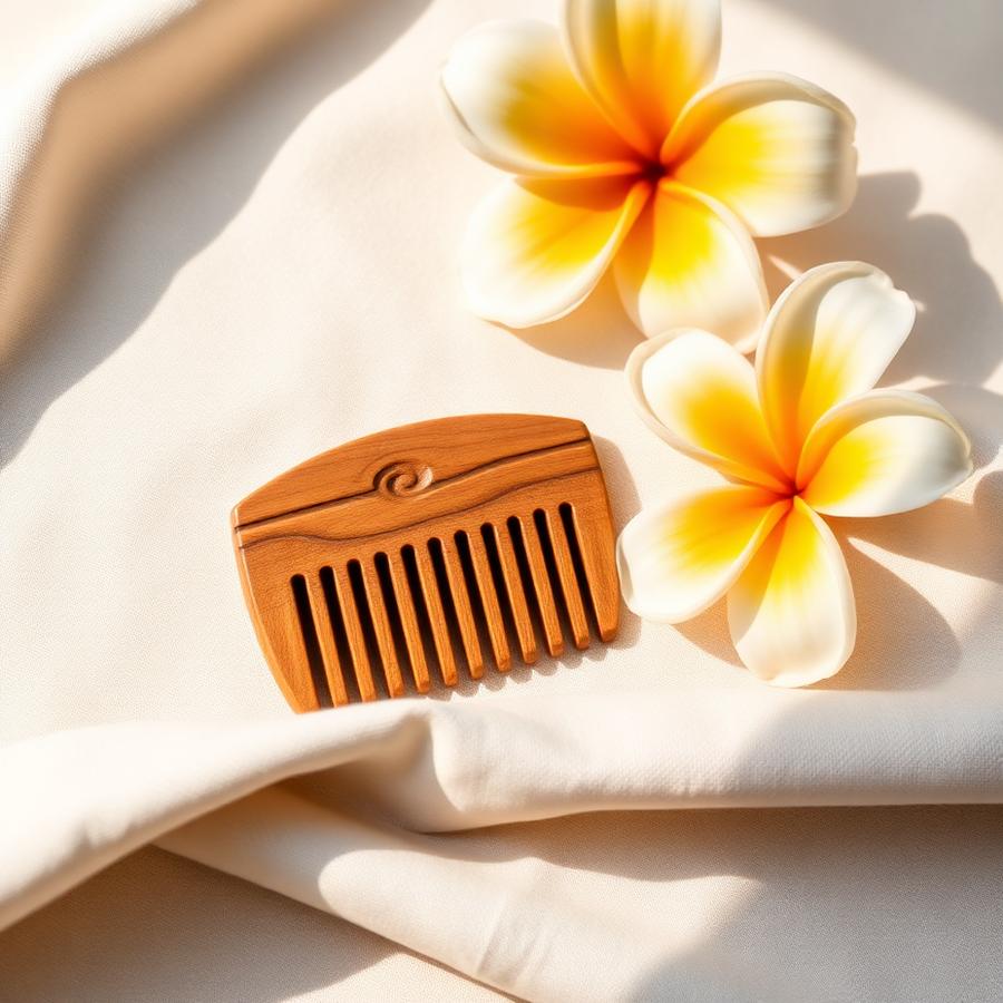 Koa Wood Comb