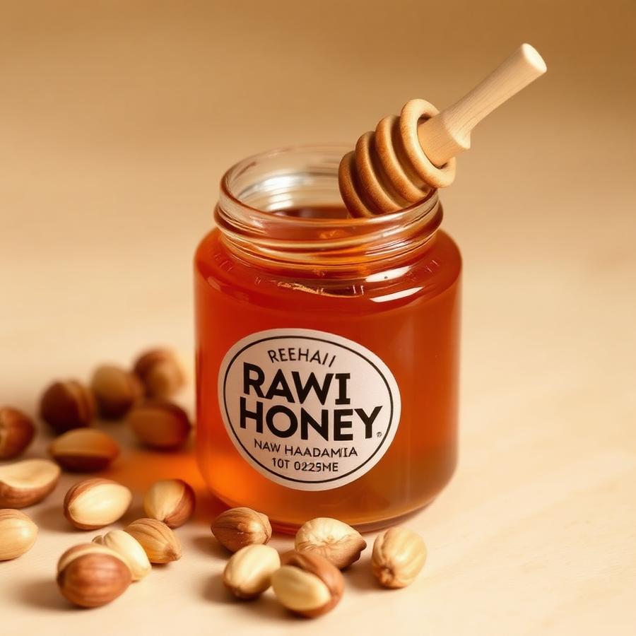Raw ʻŌhiʻa Lehua Honey