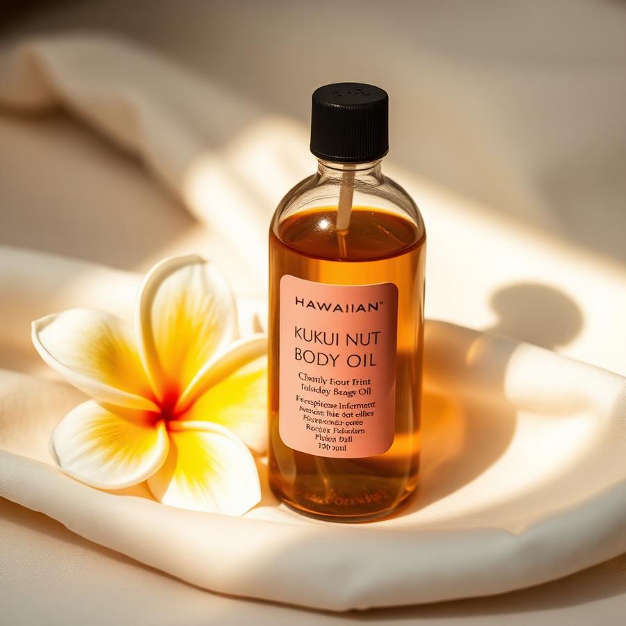 Kukui Nut Body Oil